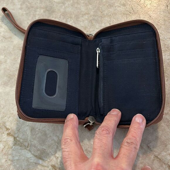 THE SAK Tweed Zip Wallet NWOT - Picture 4 of 5